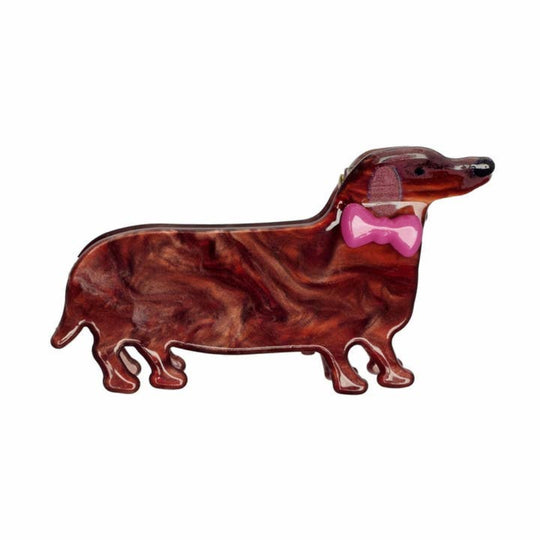 Morris Sausage Dog Claw Clip by Rockahula Kids