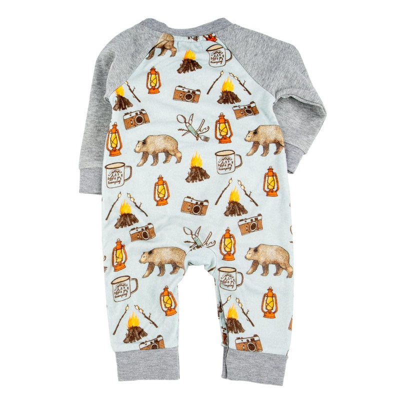 Henry Romper - Big Bear by Miki Miette