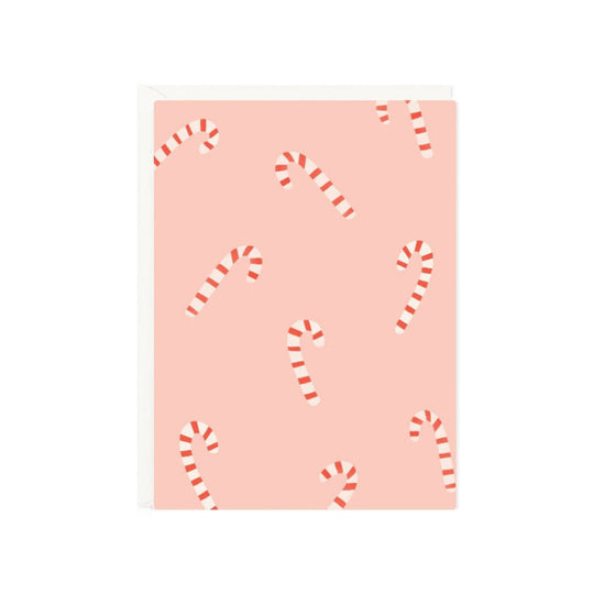 Candy Cane Mini Card by Ramona & Ruth