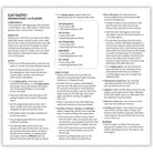 Game instructions for a pet care business-themed board game with text and illustrations.