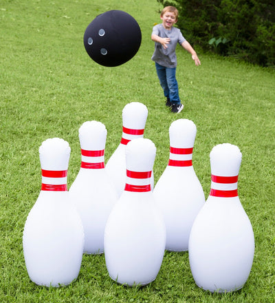 Giant Inflatable Bowling Game by HearthSong