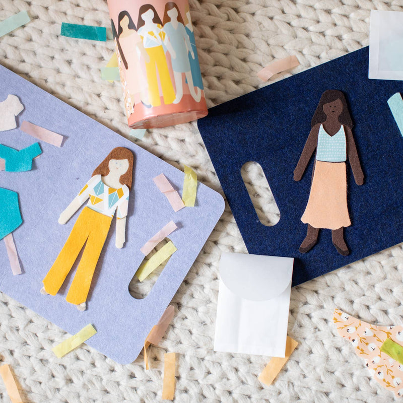 Travel Board for Felt Dolls by Lowercase Toys