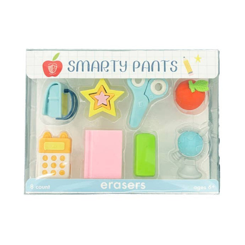 Smarty Pants Eraser Set by Daydream Society