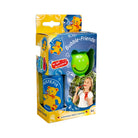 Bustefix Bubble-Friends packaging with a green bubble blower and teddy bear design.