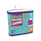 KEVA Brain Builders Junior packaging on a white background