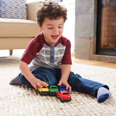 Recycled Mini Car (1 Unit Assorted) by Green Toys