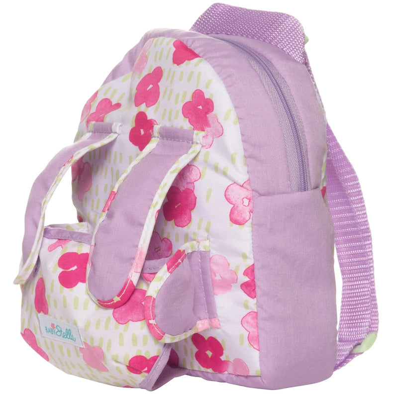 Baby Stella Backpack Carrier by Manhattan Toy