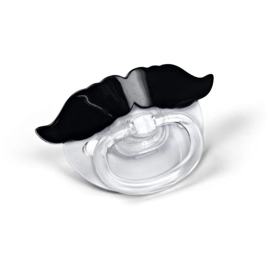 Chill Baby Mustache Pacifier by Fred + Friends