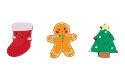 Wooden Christmas Holiday Puzzle by Pearhead