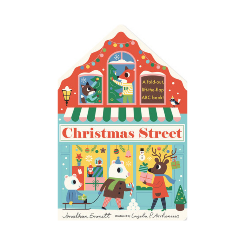 Christmas Street - Board Book