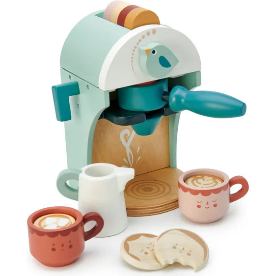 Babyccino Maker Wooden Toy Set by Tender Leaf Toys