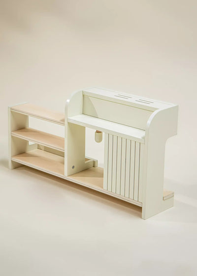 Wooden Coffee Shop by Coco Village