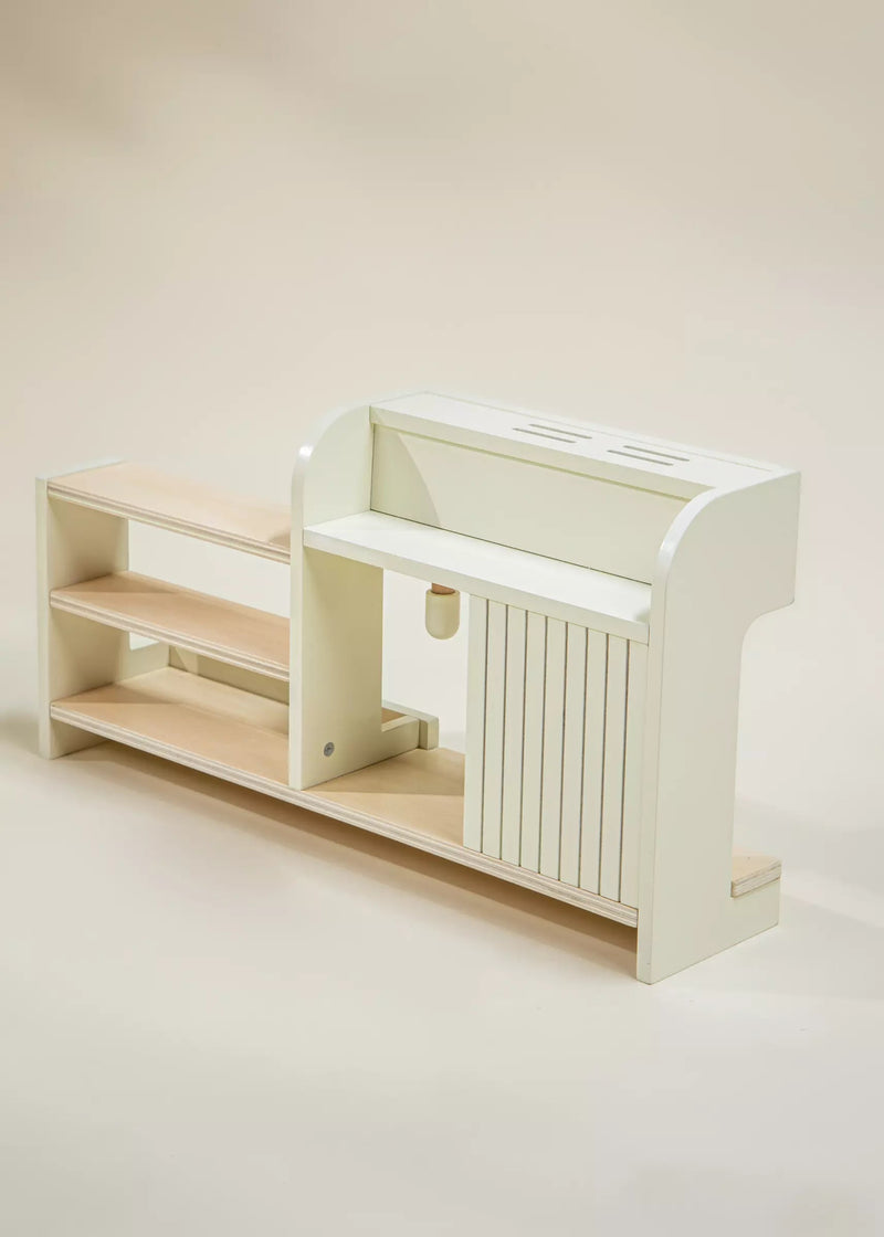 Wooden Coffee Shop by Coco Village