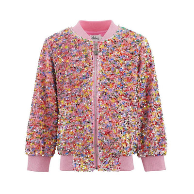 Confetti Shimmer Party Bomber by Lola + The Boys