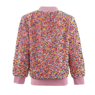 Confetti Shimmer Party Bomber by Lola + The Boys