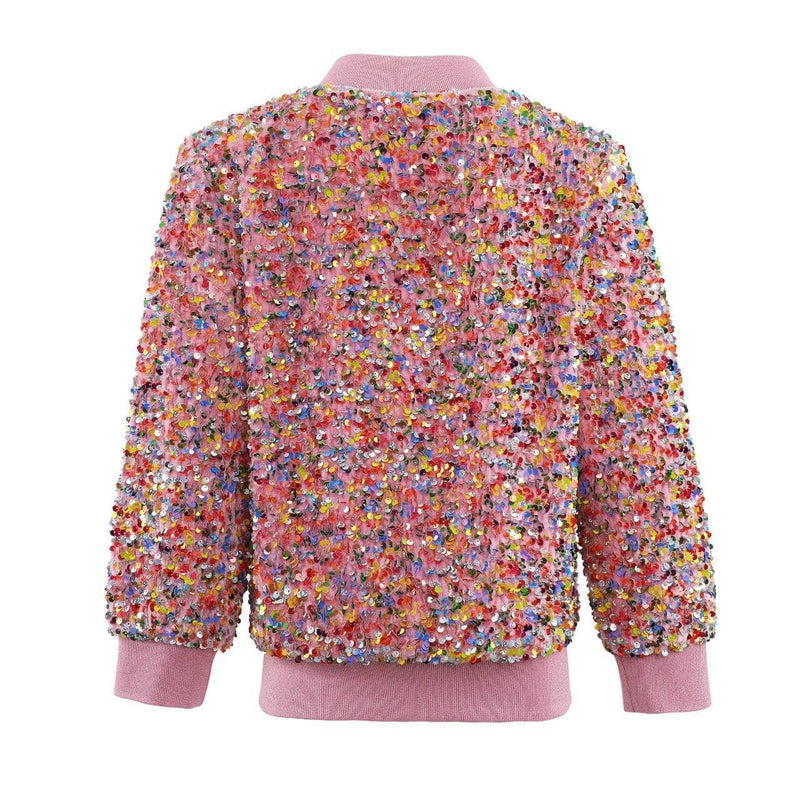 Confetti Shimmer Party Bomber by Lola + The Boys