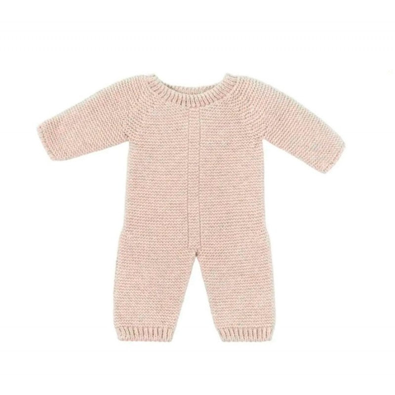 Knitted Doll Pajamas 15" - Linen by Miniland