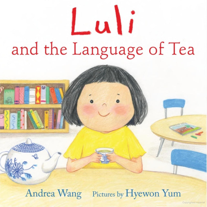 Luli and the Language of Tea - Hardcover