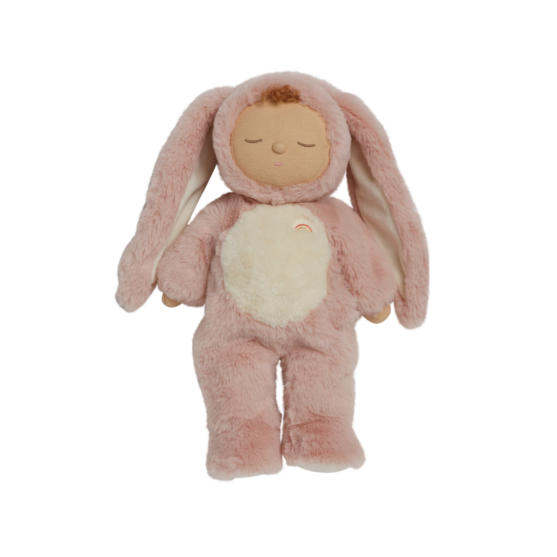 Cozy Dinkum Doll - Flopsy Bunny (Rose) by Olli Ella