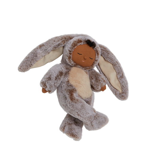 Cozy Dinkum Doll - Muffin Bunny (Cocoa Cream) by Dinkum Dolls