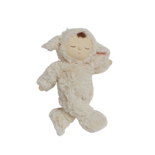 Cozy Dinkum Doll - Lamby Pookie (Vanilla) by Dinkum Dolls