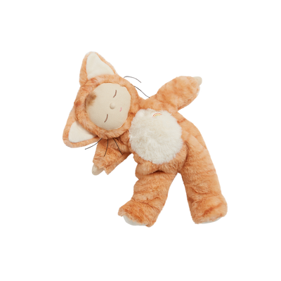 Cozy Dinkum Doll - Jinx Tabby Cat by Olli Ella