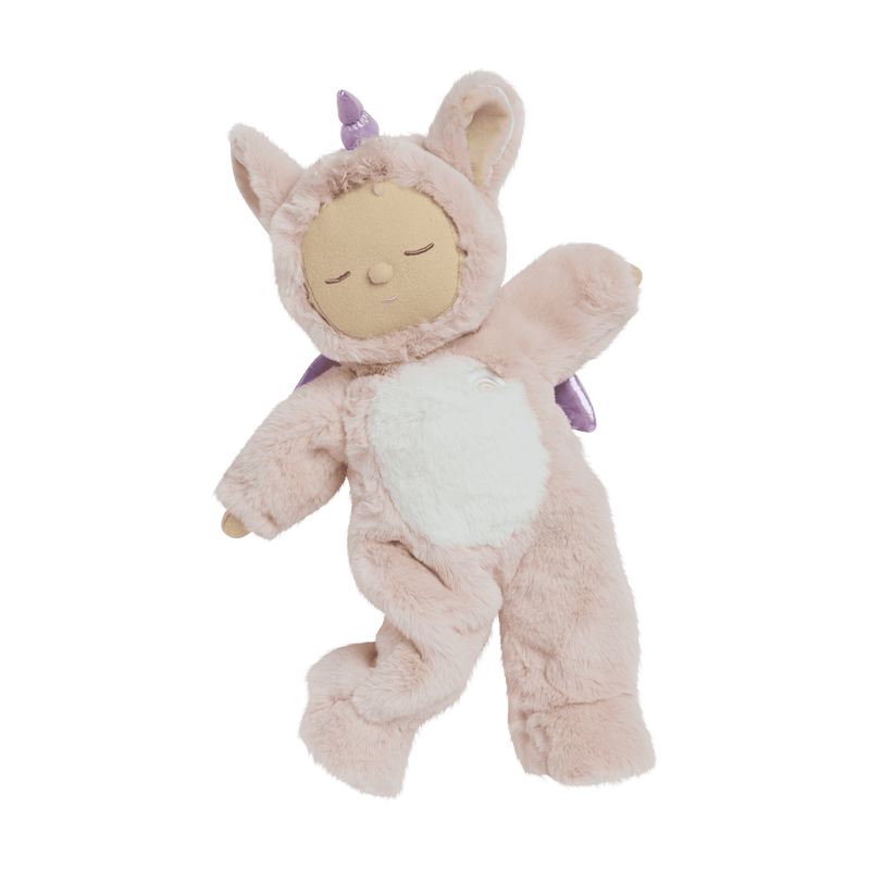 Cozy Dinkum Doll - Sugarpie Pink Unicorn by Olli Ella