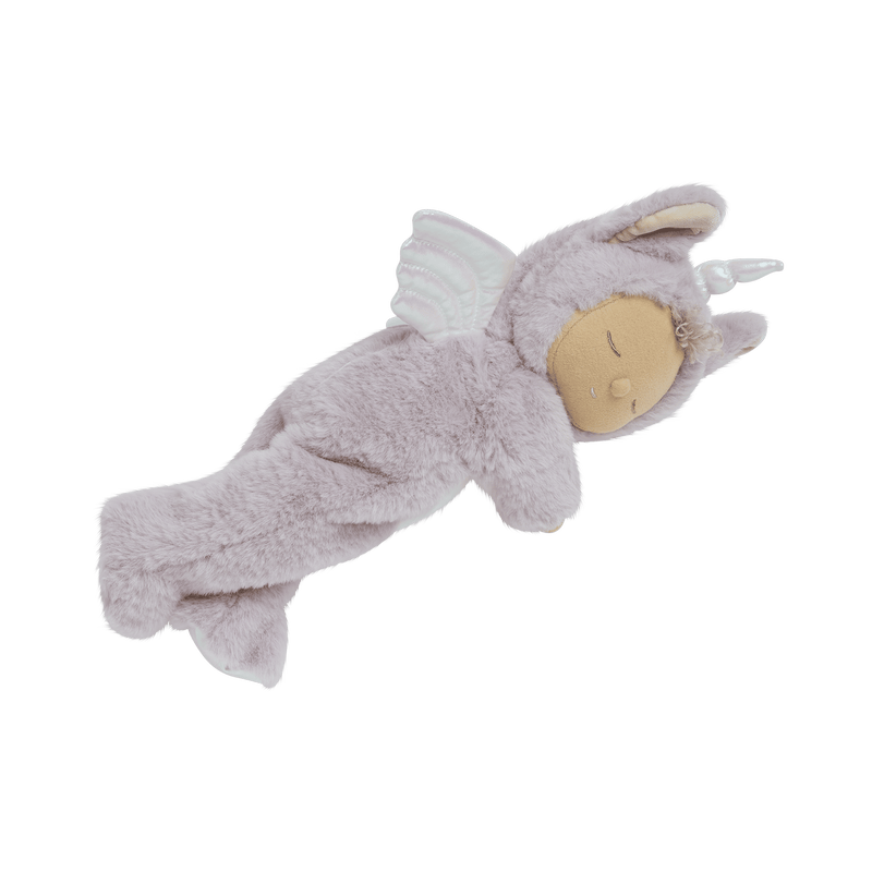 Cozy Dinkum Doll - Sweetpea Lilac Unicorn by Olli Ella