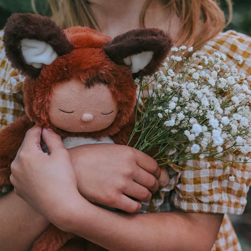 Cozy Dinkum Doll - Finnley Fox by Olli Ella