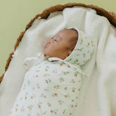 Knit Swaddle Blanket - Eloise by Copper Pearl