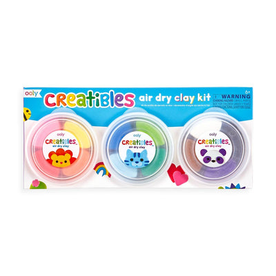 Creatibles DIY Air Dry Clay Kit by OOLY