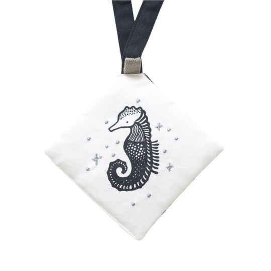 Crinkle Pages Stroller Toy - Ocean by Wee Gallery