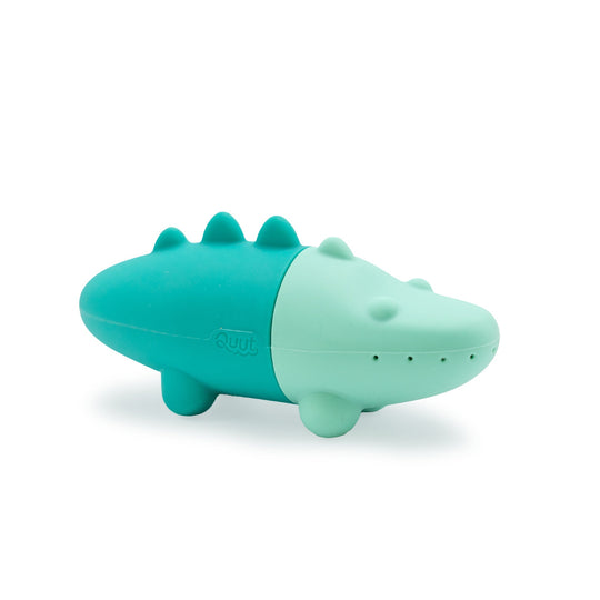 Squeezi Bath Toy - Croco by Quut Toys