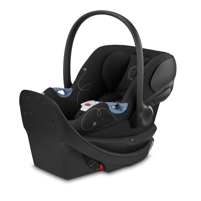 Aton G Swivel Infant Car Seat with Sensor Safe by Cybex