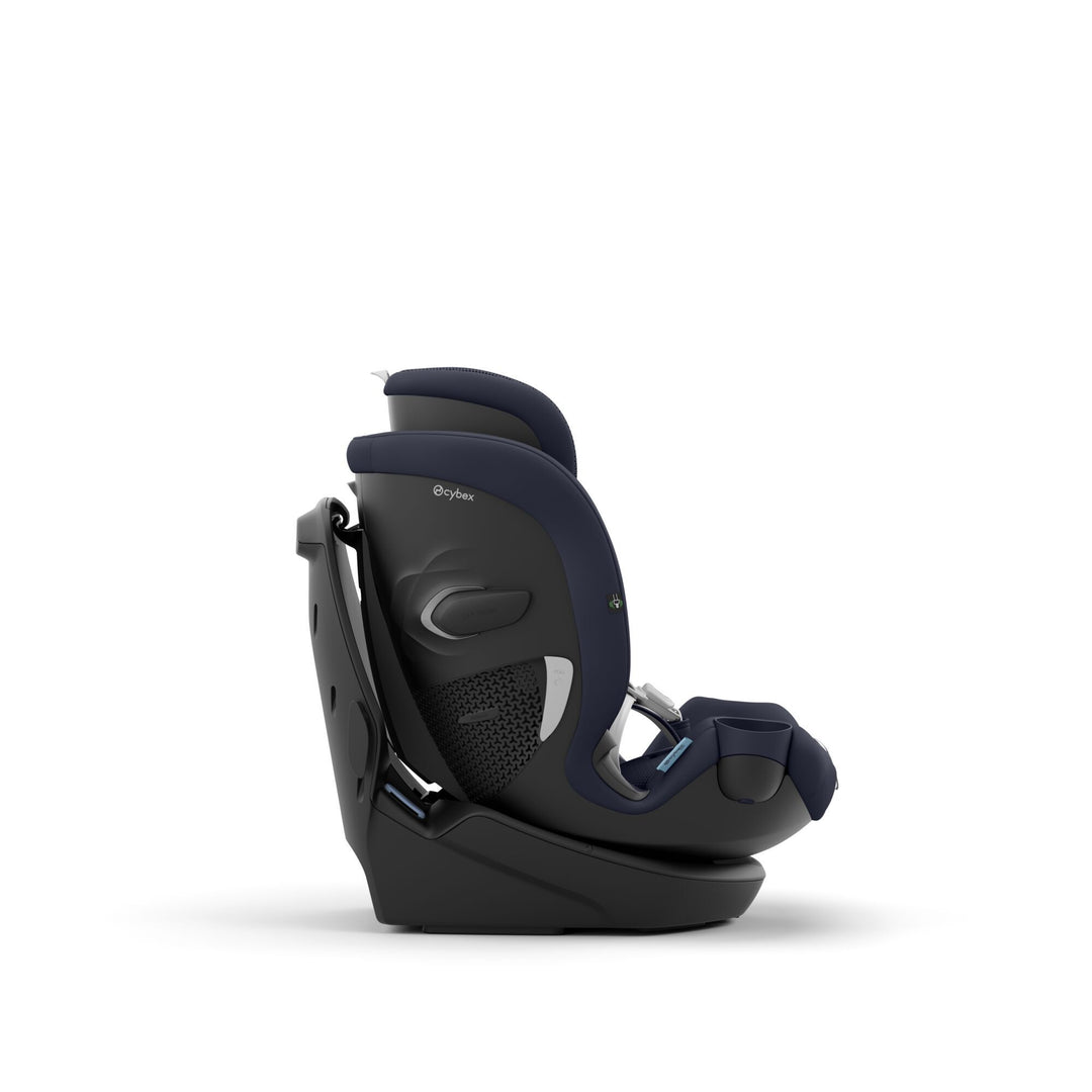 Cybex Callisto G 360 Rotating All-in-One Car Seat Moon Black