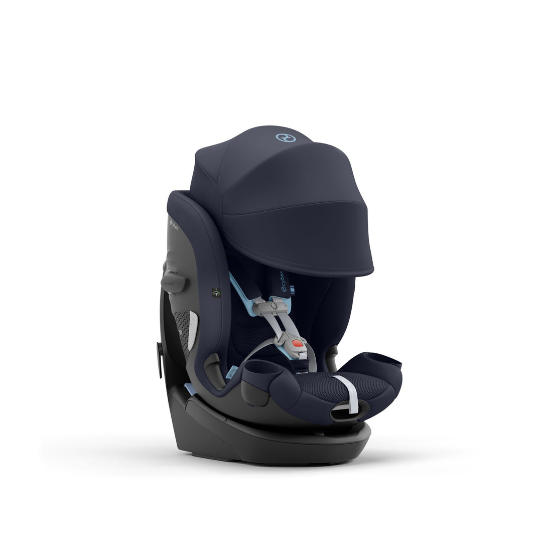 cybex car seat canopy Cybex Callisto G 360 Rotating All-in-One Car Seat Moon Black