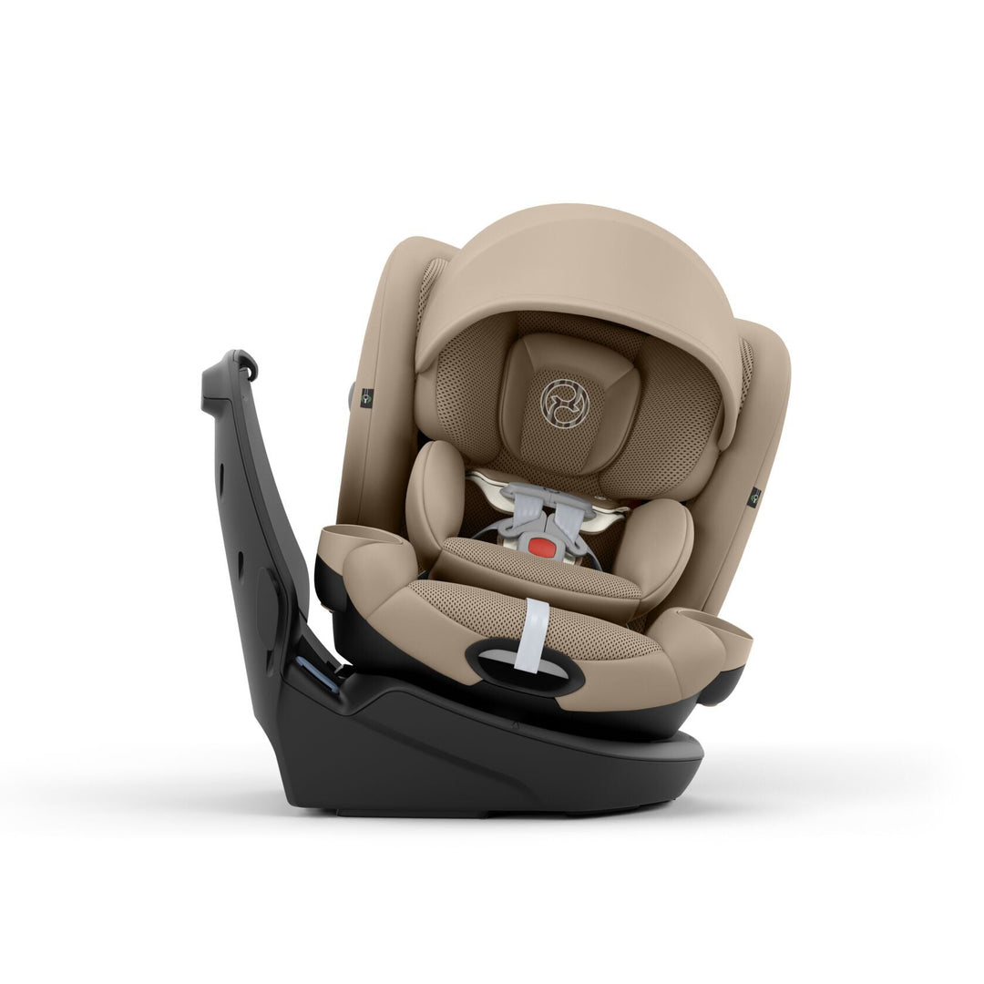 cybex vs joie car seat Cybex Callisto G 360 Rotating All-in-One Car Seat Almond Beige