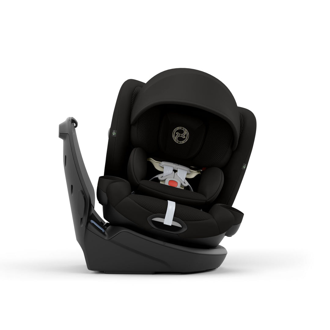 cybex 360 isofix Cybex Callisto G 360 Rotating All-in-One Car Seat Moon Black
