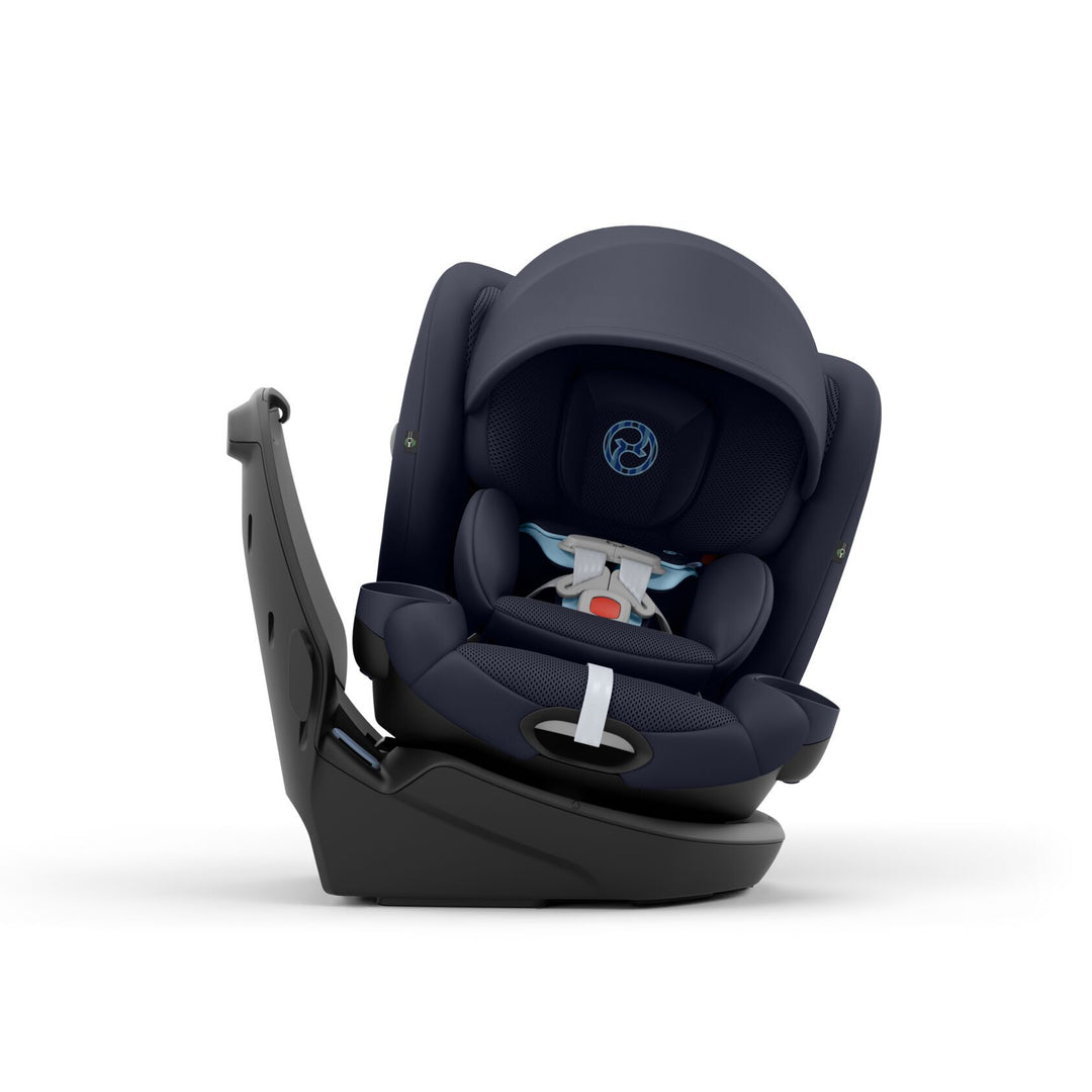 cybex us Cybex Callisto G 360 Rotating All-in-One Car Seat Moon Black