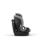 Child car seat on a white background