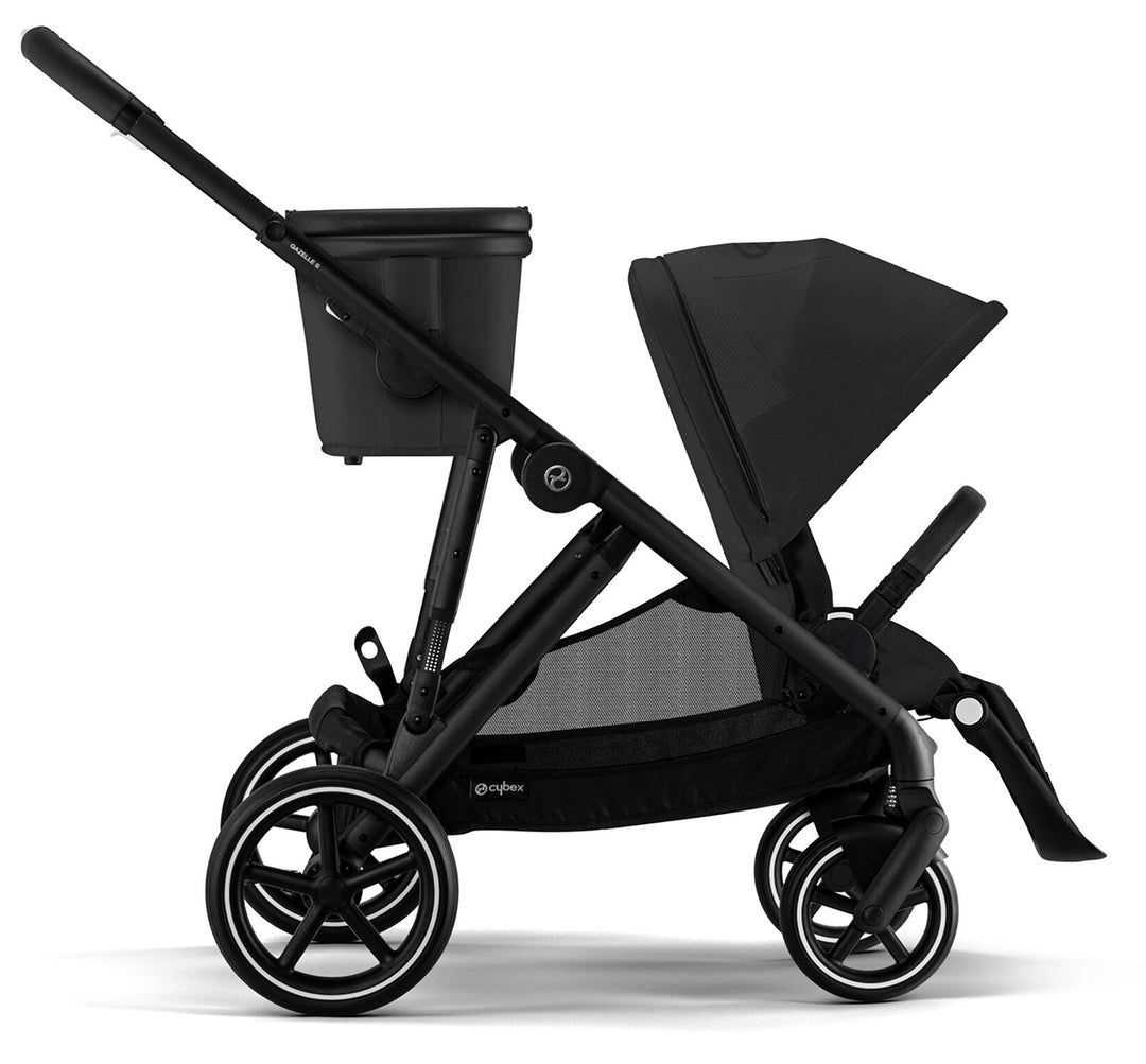 Cybex Gazelle S Stroller, Sky Blue (Taupe Frame)