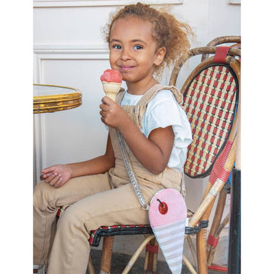 Very Cherry Ice Cream Bag by Rockahula Kids