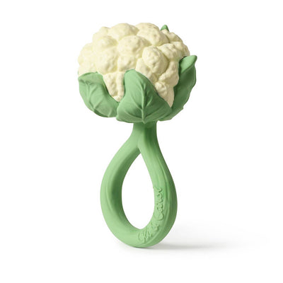 Cauliflower Rattle Toy by Oli & Carol