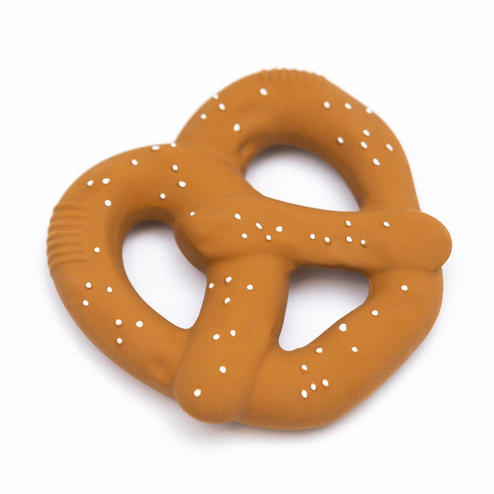 Sourdough Sonny Pretzel Teether by PiccoliNY