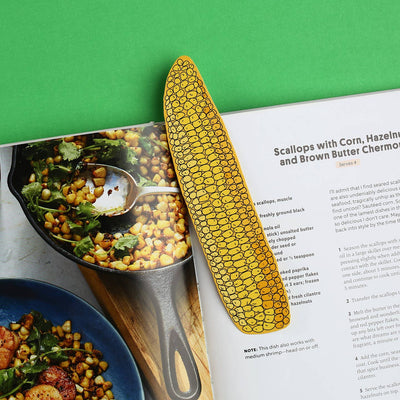 Ear of Corn Bookmark (It's Die Cut!) by Humdrum Paper