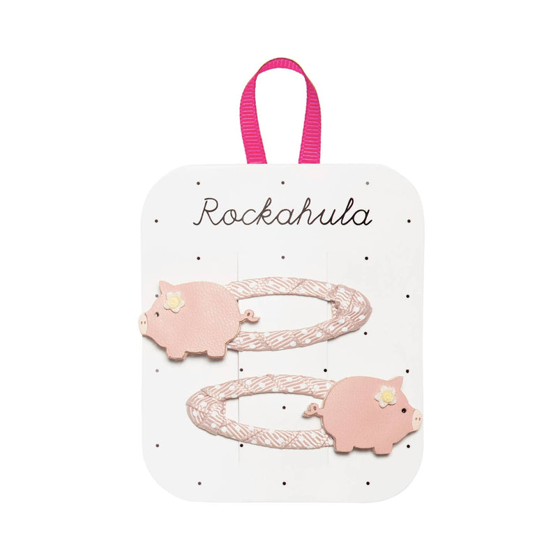 Polly Pig Clips by Rockahula Kids