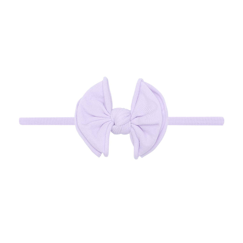 Baby Fab Skinny Headband - Light Orchid by Baby Bling