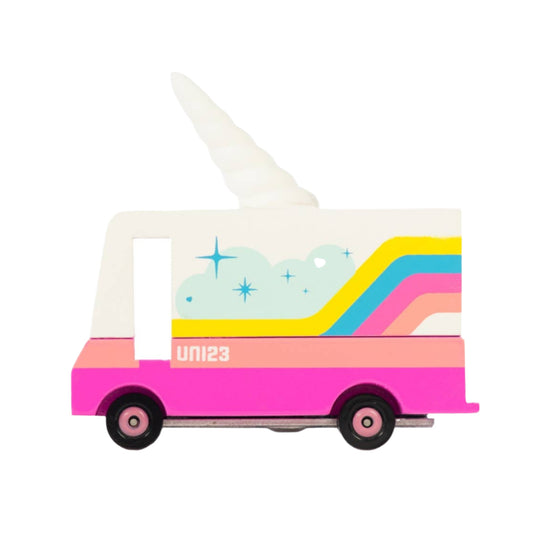 Unicorn 2.0 Van by Candylab Toys
