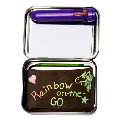 Rainbow On-The-Go Kids Travel Art Set by kittd