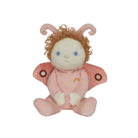 Plush toy with fairy design on a white background
